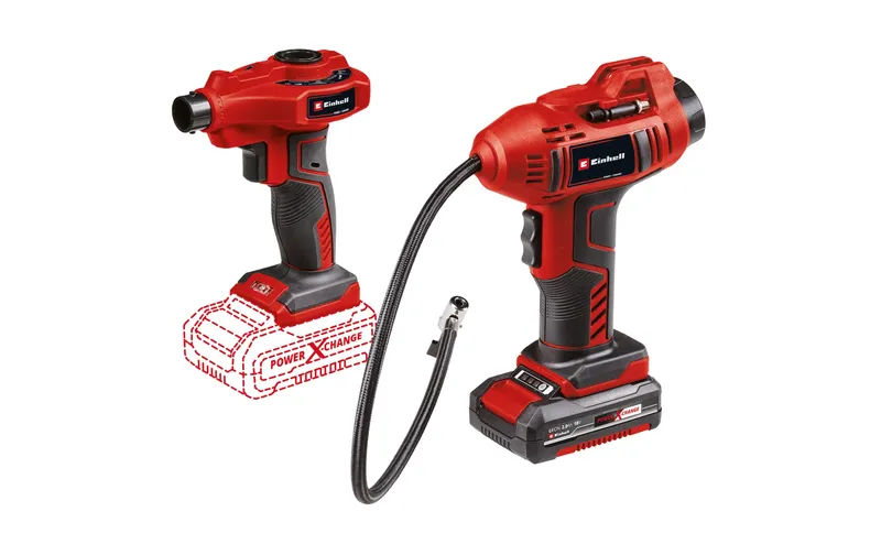 Einhell Akku-Kompressor CE-AP 18+CE-CC 18+2.0 Ah Kit