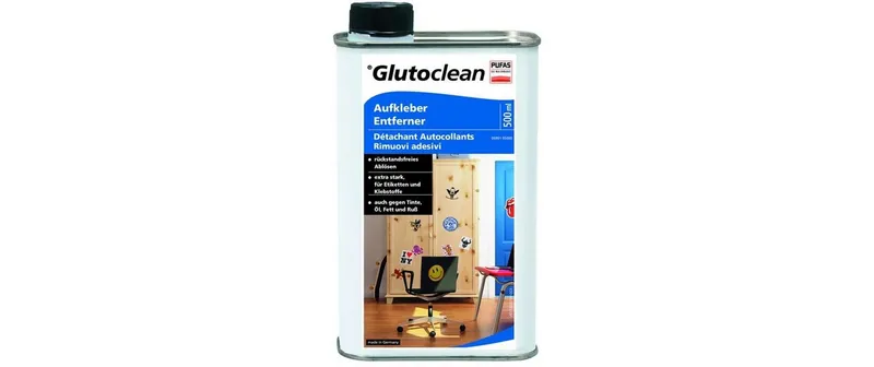 Glutoclean Aufkleber Entferner 500 ml