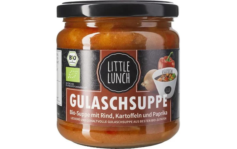 Little Lunch Bio Gulaschsuppe 350 ml