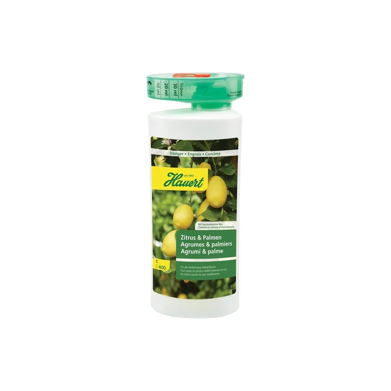 Hauert Flüssigdünger Zitrus e Palmen, 1 l