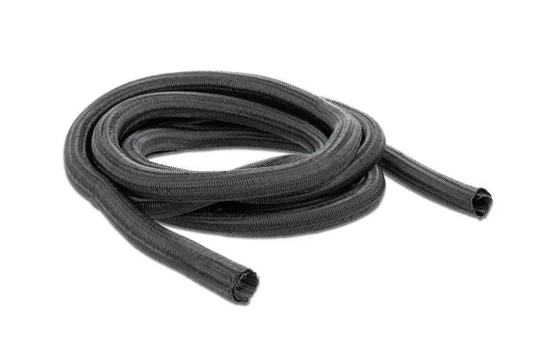 Delock Kabelschlauch 2 m x 25 mm Schwarz