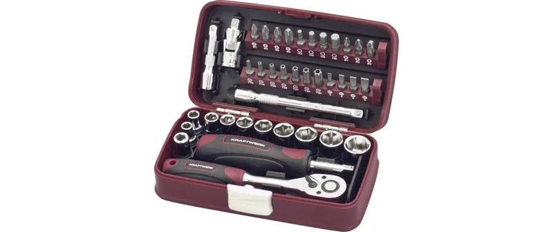 Kraftwerk Steckschlüssel-Set 99073 BNDL