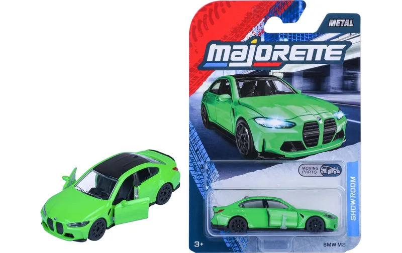 Majorette Showroom Premium BMW M3 Assortiert