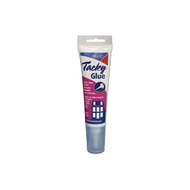 Deluxe Materials Modellbauklebstoff Tacky Glue 80 ml