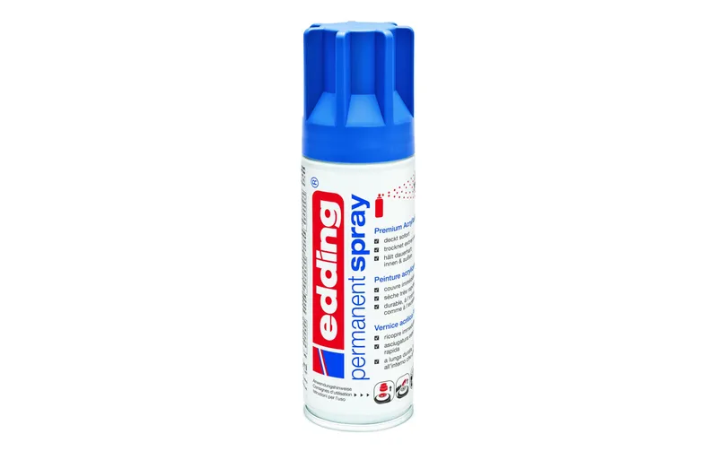 edding Acrylspray 5200 200 ml, bleu matt