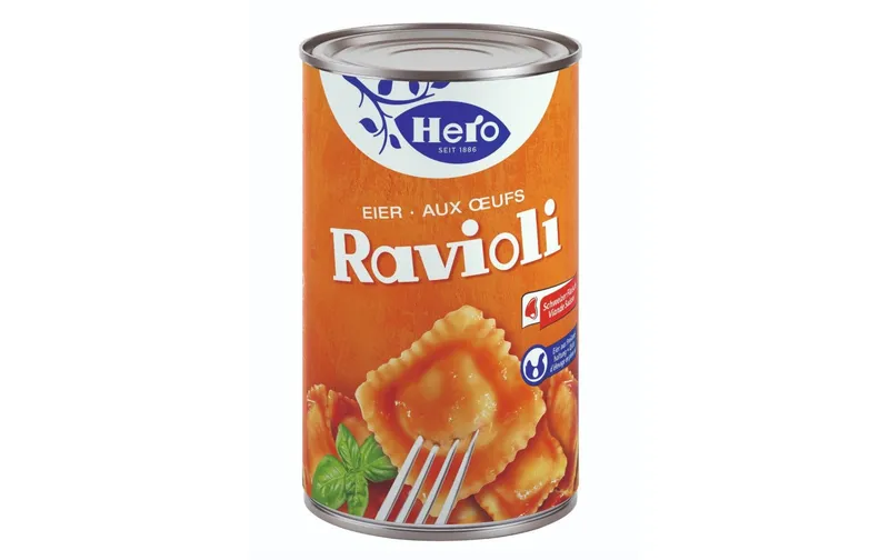 Hero Dose Eier Ravioli 1.180 kg