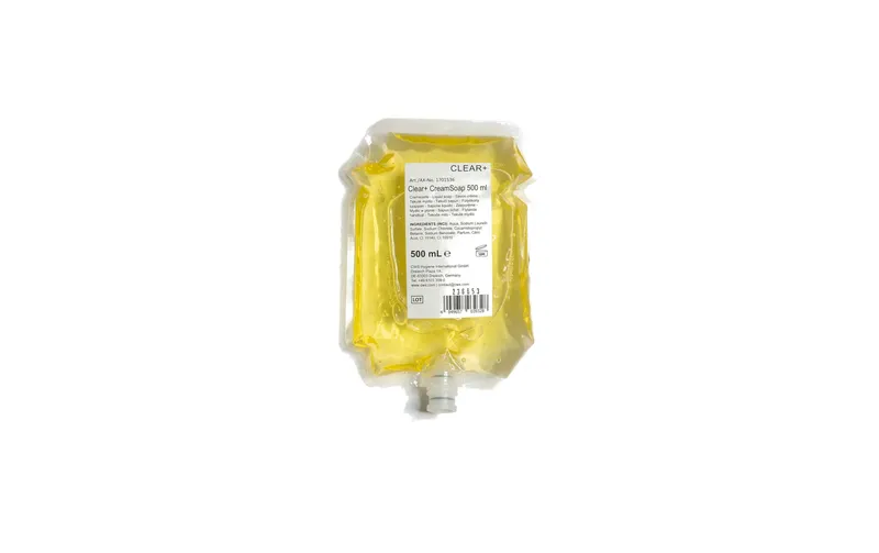 Clear+ by CWS Cremeseife 500 ml