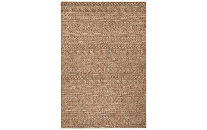 Hanse Home Granado In- & Outdoor Teppich 160 x 230 cm, Braun/Beige
