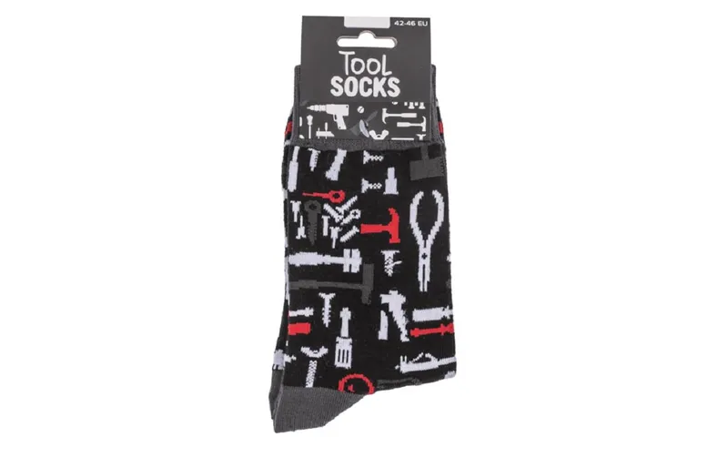 Trendcompany Socken Werkzeug Grösse 42-46