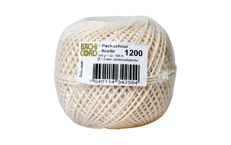 Baechi Cord Schnur Ø 1.5 mm, 168 m