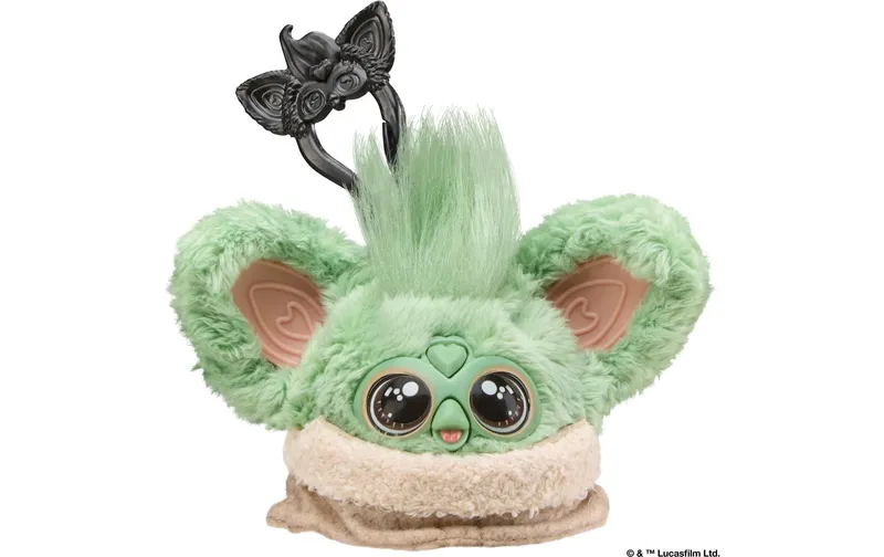 Furby Jouet Plush Furblet Grogu Star Wars Musique