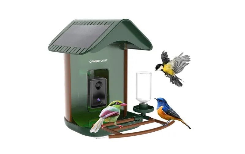 Camouflage Futterstelle EZ BirdFeed 1