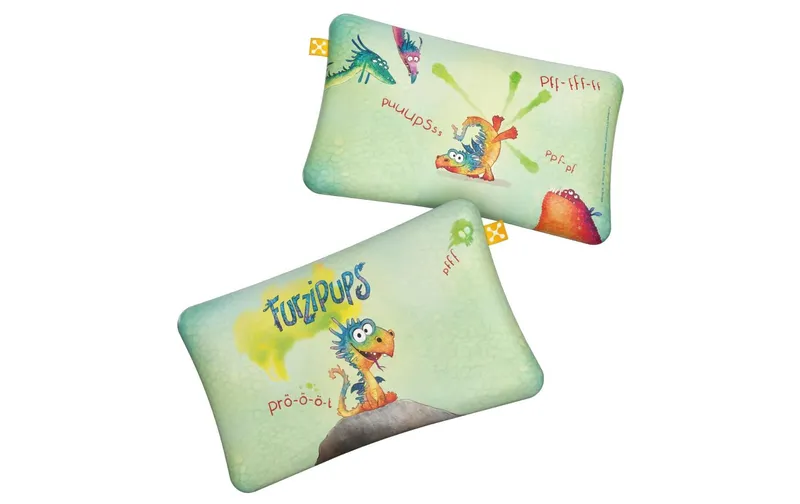 Smartsleep Kinder Kopfkissenbezug Comfort Furzipups 50 x 32 cm