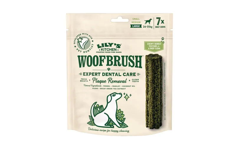 Lily's Kitchen Kaustange Woofbrush Dental L 350 g