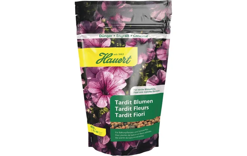 Hauert Langzeitdünger Tardit for Blumen, 0,4 kg