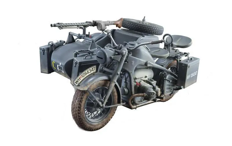 Italeri Bausatz Zündapp KS 750 1:9