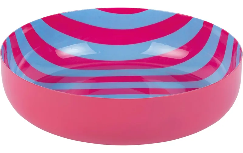 present time Schale Bowl Animado Small, Bright pink / Soft blue