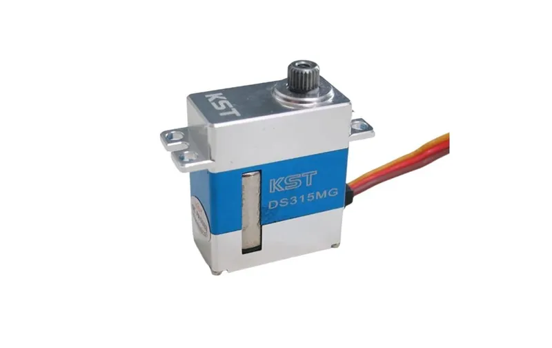 KST Micro Servo DS315MG V8.0 4.8 kg, 0.07 s, Digital HV