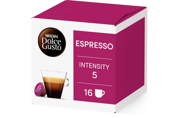Nescafé Kaffeekapseln Dolce Gusto Espresso 16 pièces