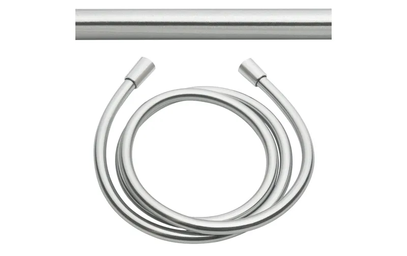 KWC Duschbrauseschlauch L1500 - Gebürsteter Stahl