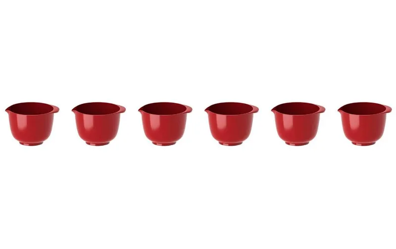 Rosti Eierbecher MiniBowl Margarethe 6er Set, rosso