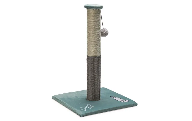 Simon's Cat Kratzstamm Braun/Grün