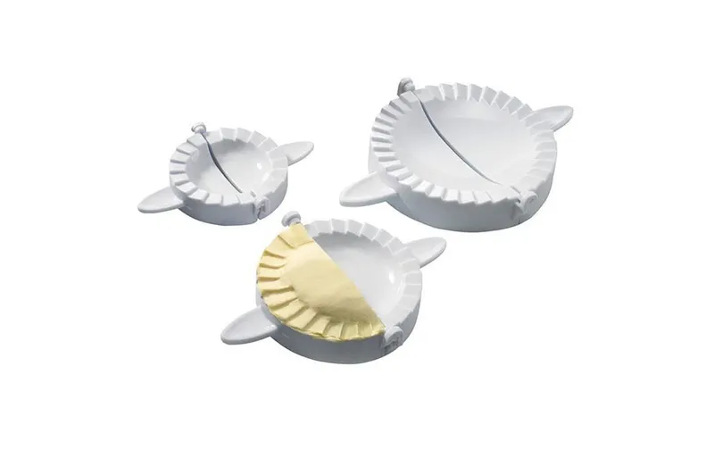 Westmark Ravioli- e Teigtaschenformer 3er-Set, Oval