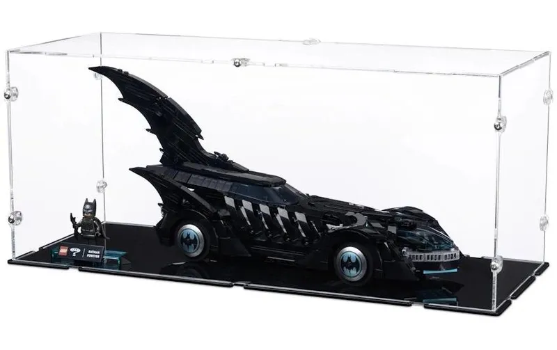 iDisplayit Acryl-Display für LEGO 76304 Batman Forever Batmobil