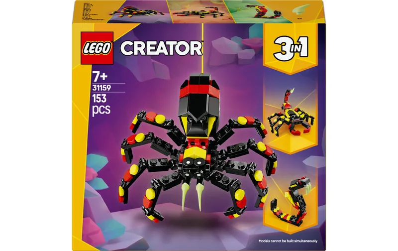 LEGO® Creator Wilde Tiere: Überraschungsspinne 31159