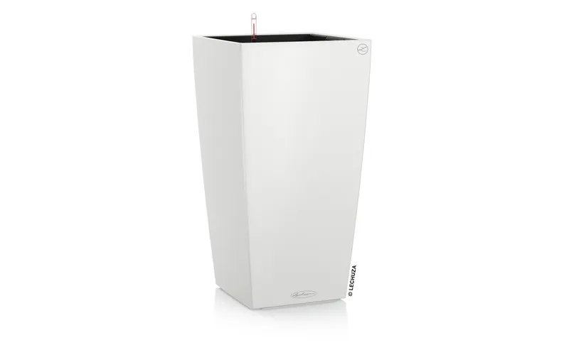 Lechuza Blumentopf Cubico Color 40 Weiss