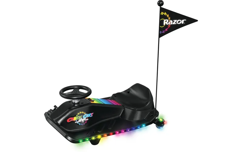 Razor Crazy Cart Shift Lightshow (Lithium)