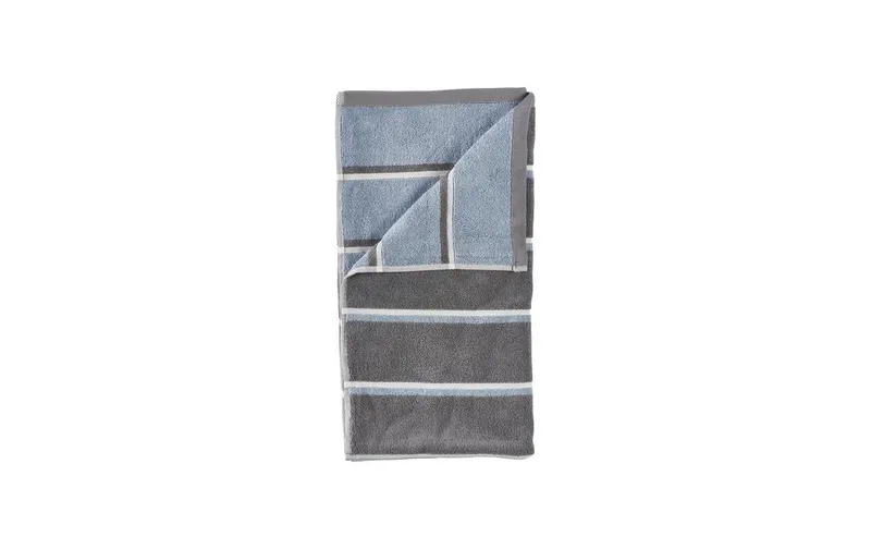 Zone Denmark Duschtuch 70 x 140 cm grigio/blu Nebel/Weiches grigio