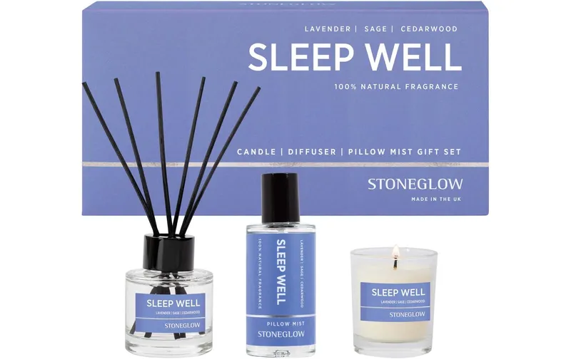 Stoneglow Geschenkset Sleep Well 3-teilig, 50 ml