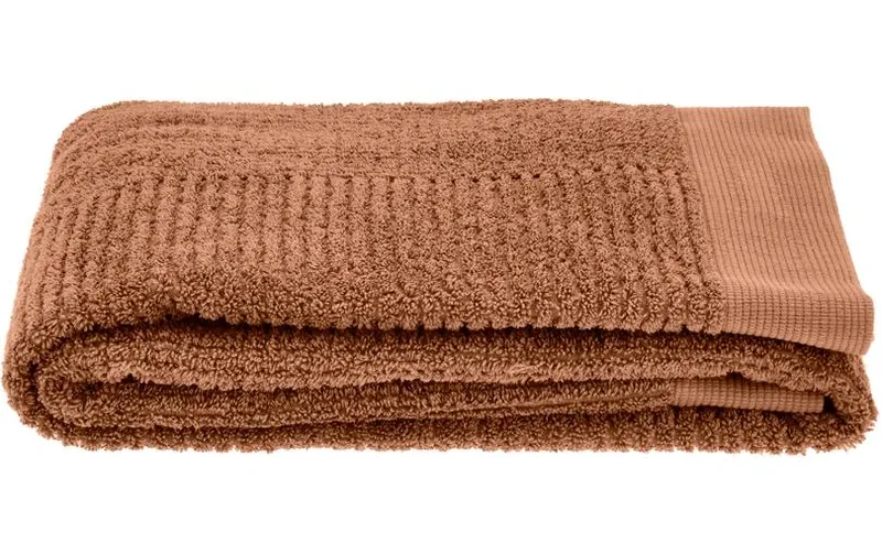 Zone Denmark Duschtuch Classic 70 x 140 cm, Terracotta