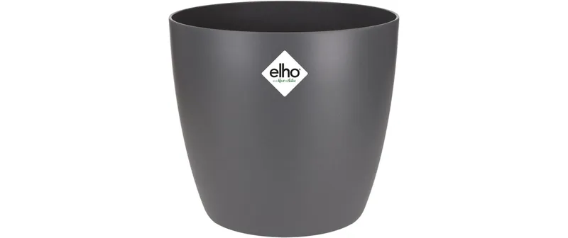 Elho Blumentopf Brussels rund 1.4 l, anthracite