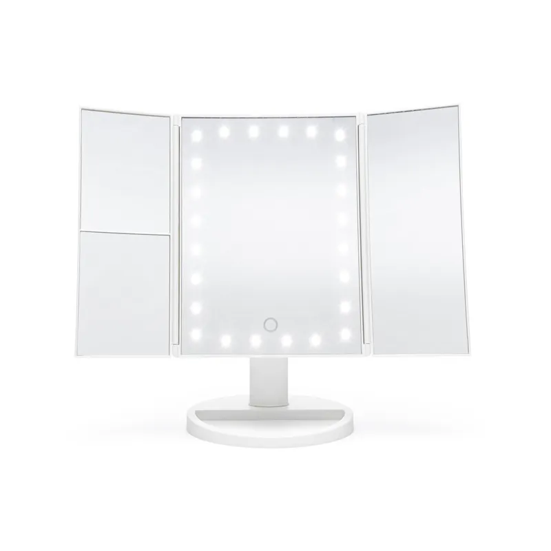 Rio Kosmetikspiegel 3 Way Makeup Mirror Weiss
