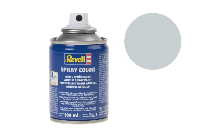 Revell Acrylspray 100 ml Metallic-Aluminium