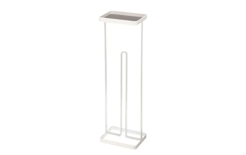 Yamazaki Toilettenpapierhalter Tower white