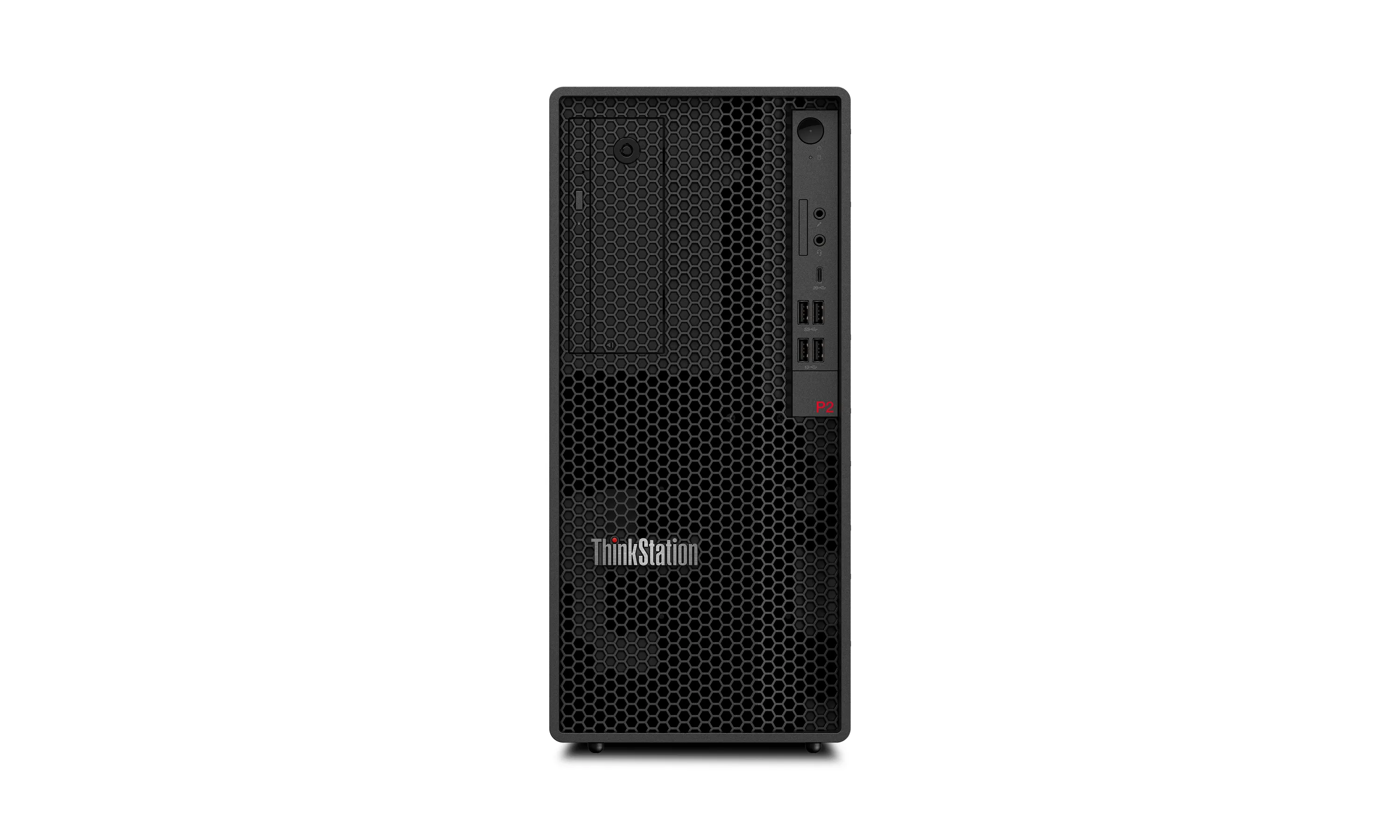 Lenovo ThinkStation P2 Tower Gen 2. Processor family: Intel Core Ultra 9, Processor model: 285K. Internal memory: 64 GB, Internal memory typ