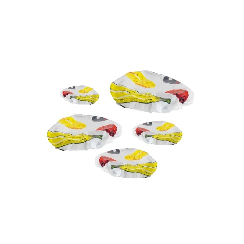 Westmark Topfhauben 5 pezzi, multicolore