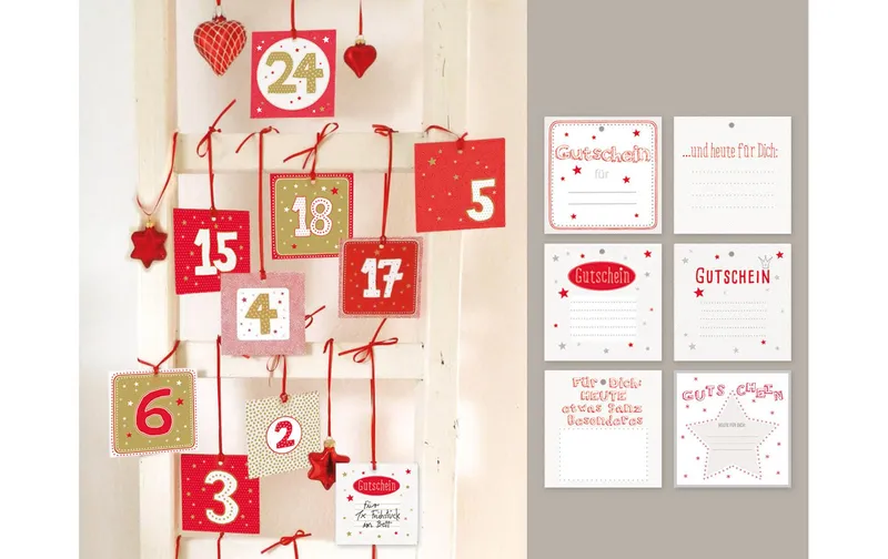 brun + Company Adventskalender Gutschein 25-teilig