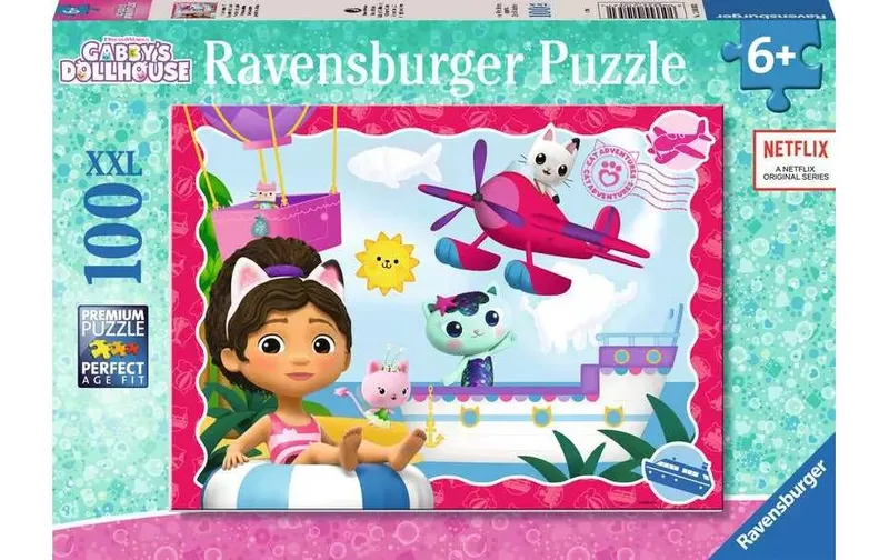 Ravensburger Gabby's Dollhouse – Katzenabenteuer