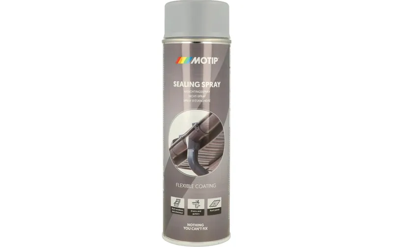 MOTIP Dicht-Spray grau 500 ml