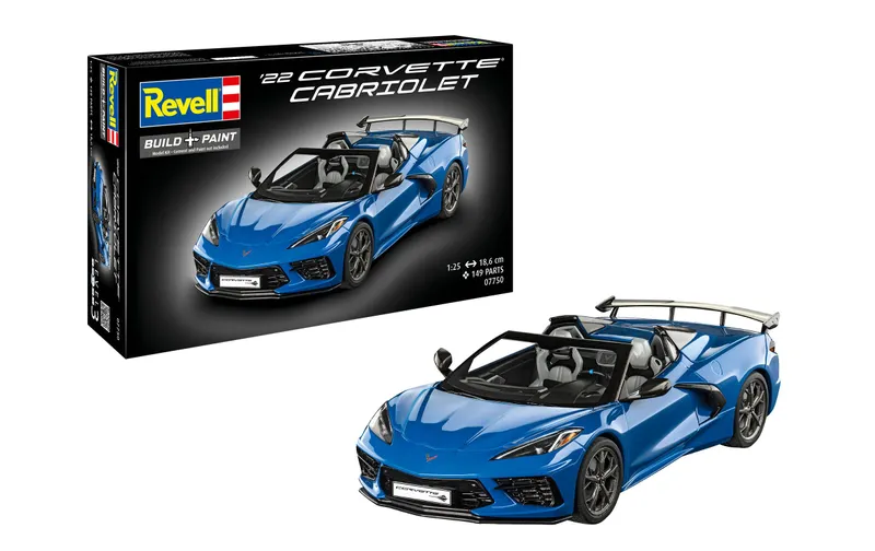 Revell Corvette C8 Cabriolet 1:25