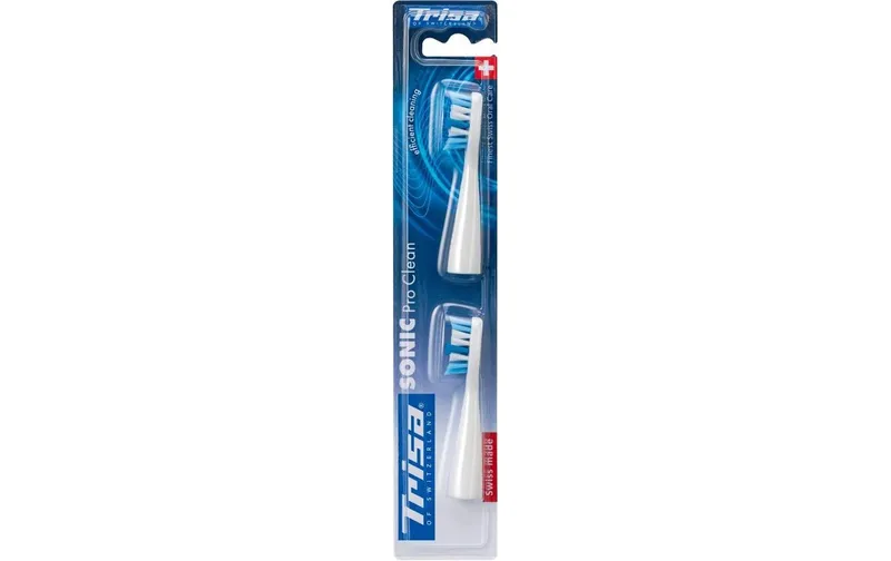 Trisa Zahnbürstenkopf Sonic Pro Clean 2 Stück