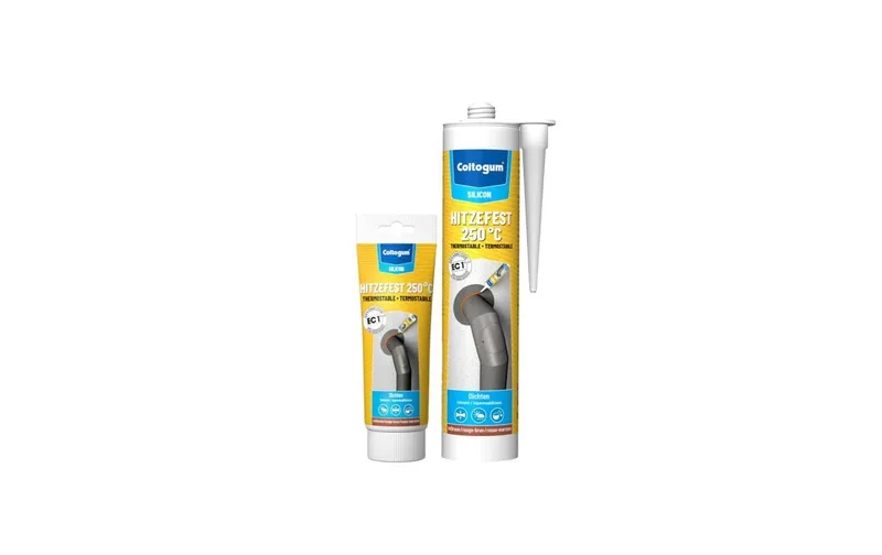 Coltogum Dichtmasse Hitzefest 250 °C rotbraun 310 ml