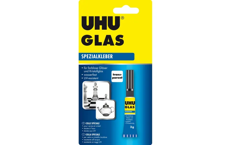 UHU Spezialkleber vetro 3 g