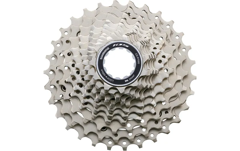 Shimano Velokassette 105 CS-HG700 11-Gang, 11-34 Zähne