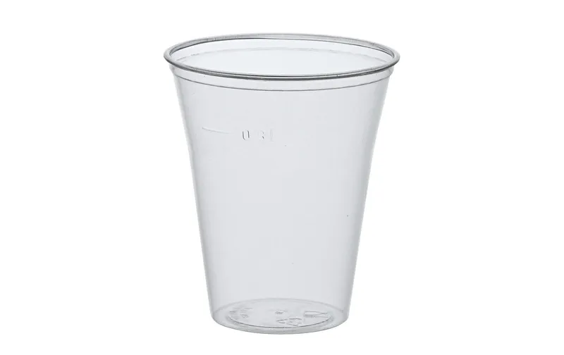 Papstar Einwegbecher 300 ml 75 pieces, transparent