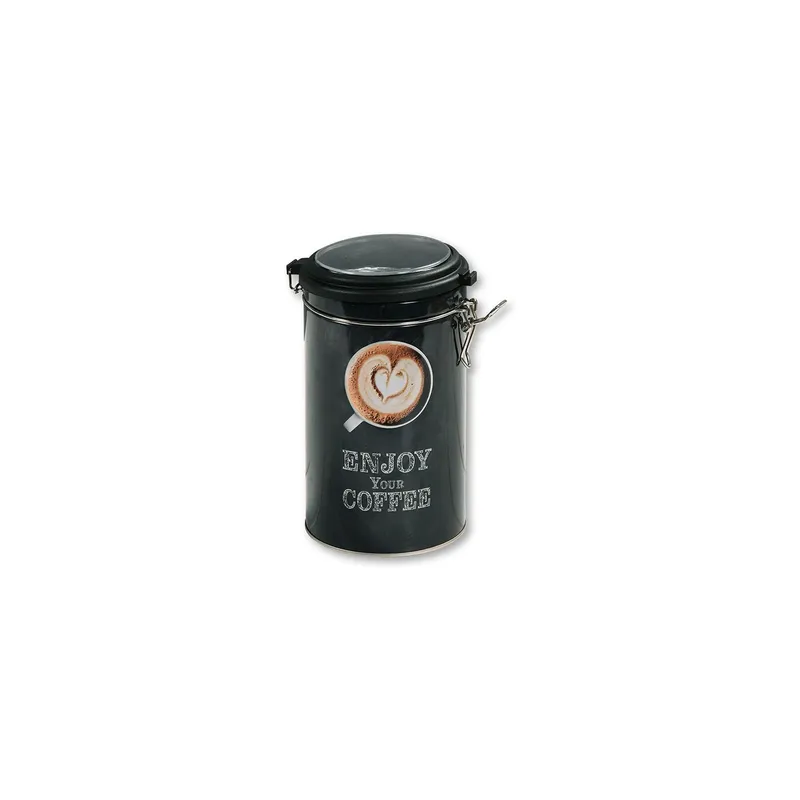 Kesper Vorratsdose Enjoy your coffee 2.1 l, Schwarz